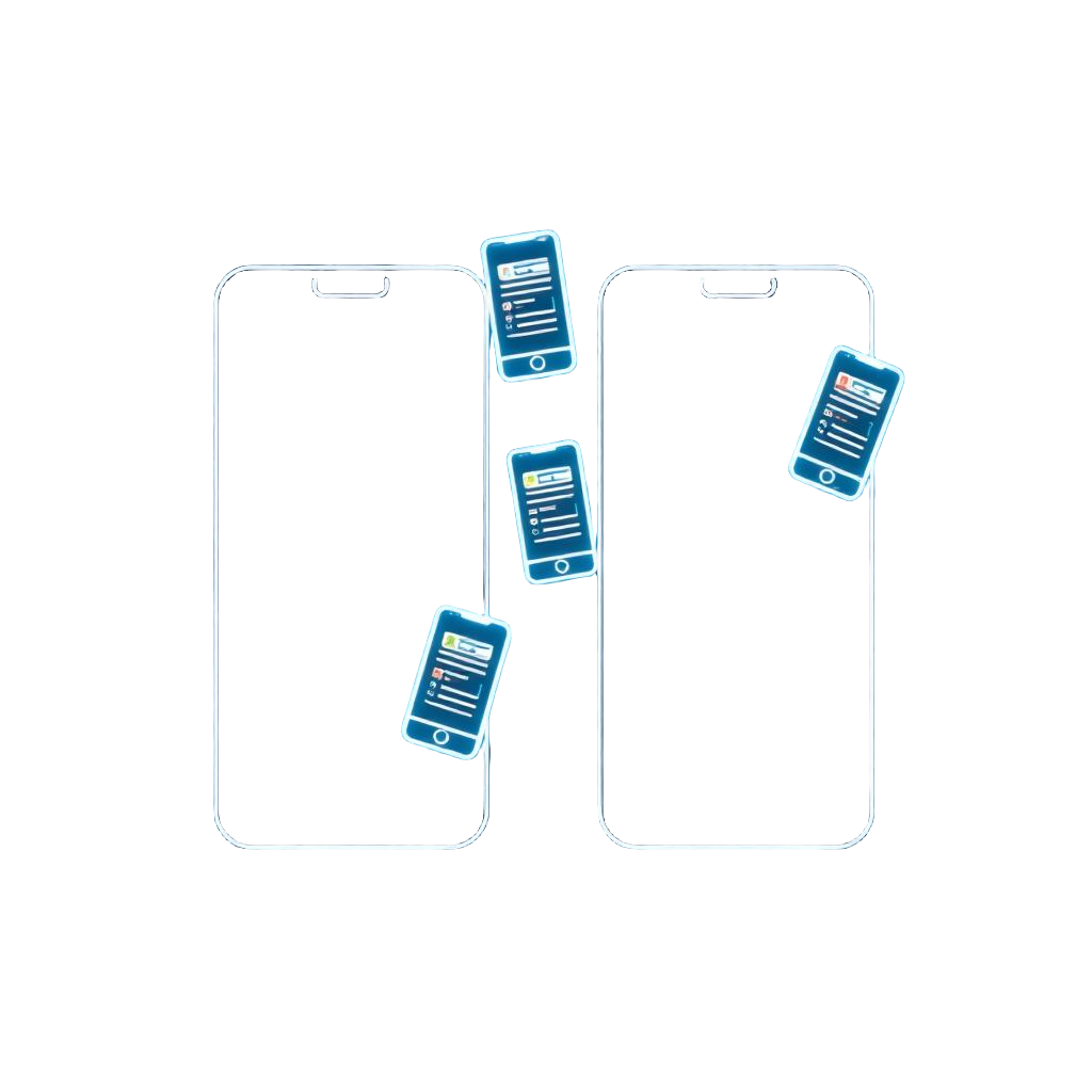 Mobile apps illustration